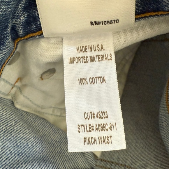 Agolde Pinch Waist Size 26 - Picture 4 of 4